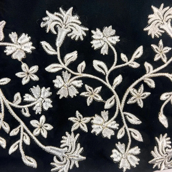 Christian Siren For J.Jill Embroidered Dress Size L - Picture 5 of 6